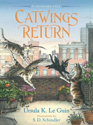 cover image of Catwings Return
